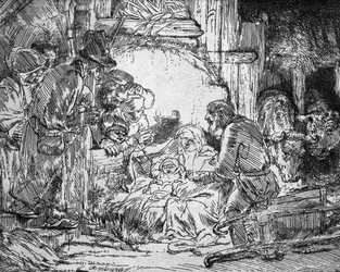 キリスト降誕、1654年